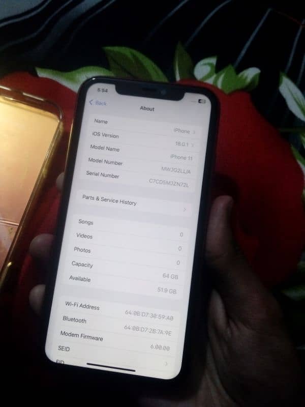 iphone 11 64gb non 0