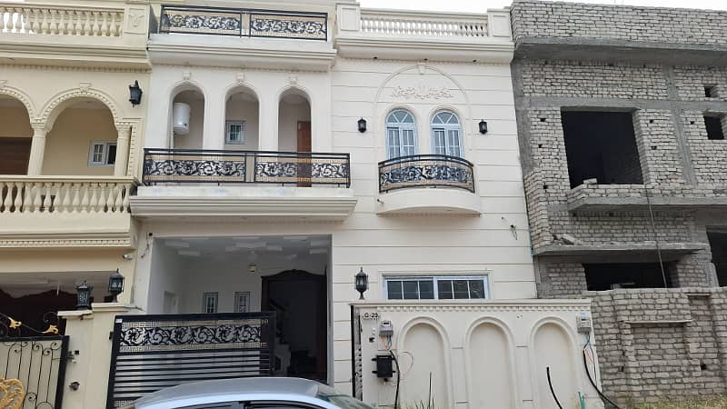 5 Marla Non Furnished House For Rent 0