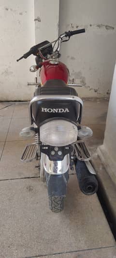 Honda 125 excellent condition