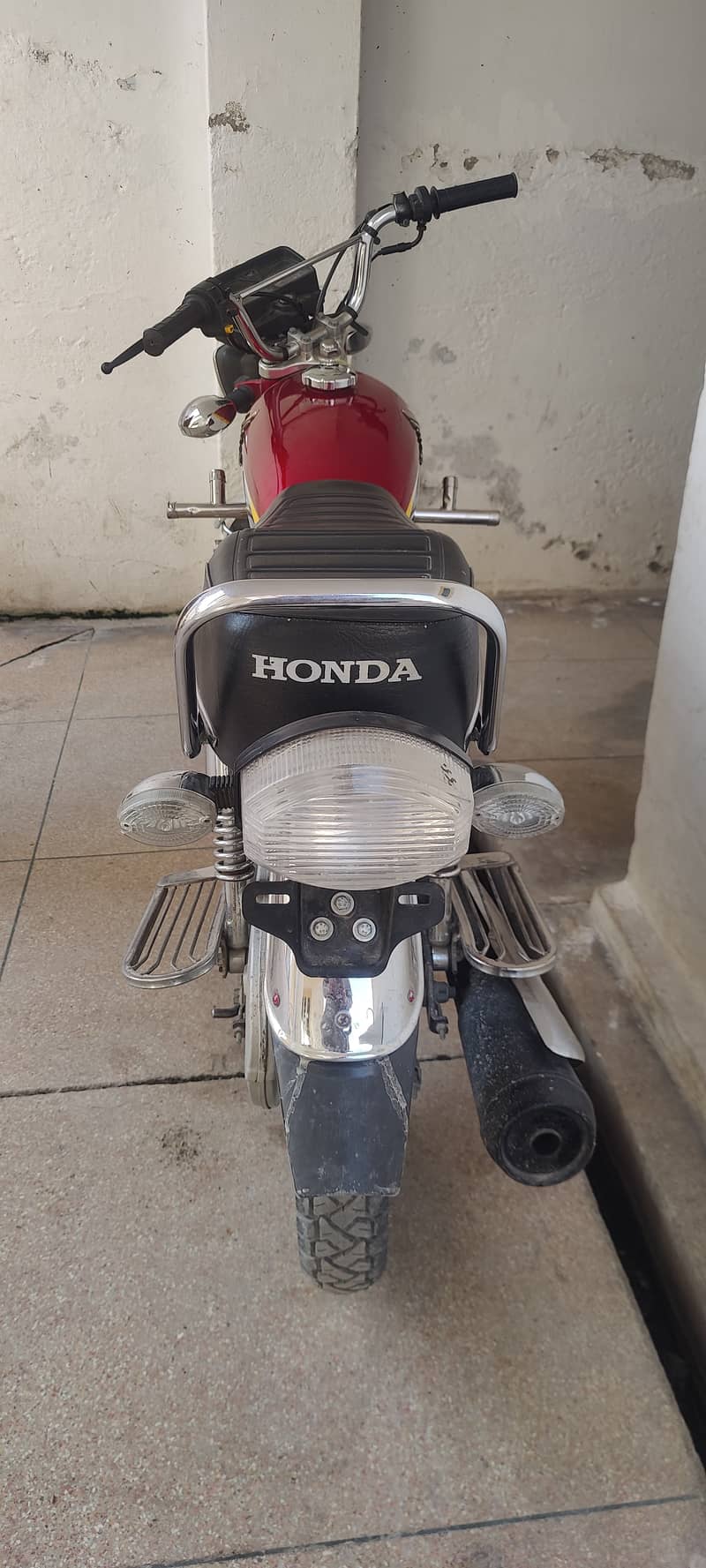 Honda 125 excellent condition 0