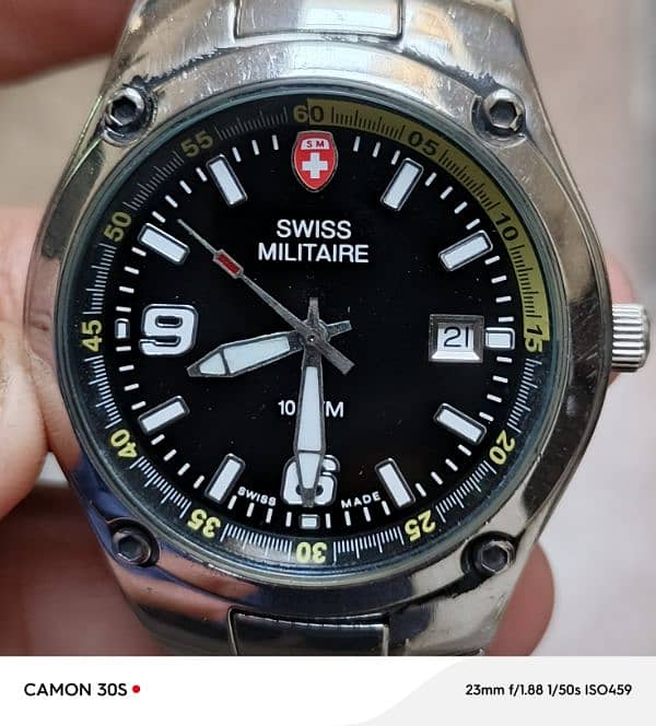 original Swiss military watch 1