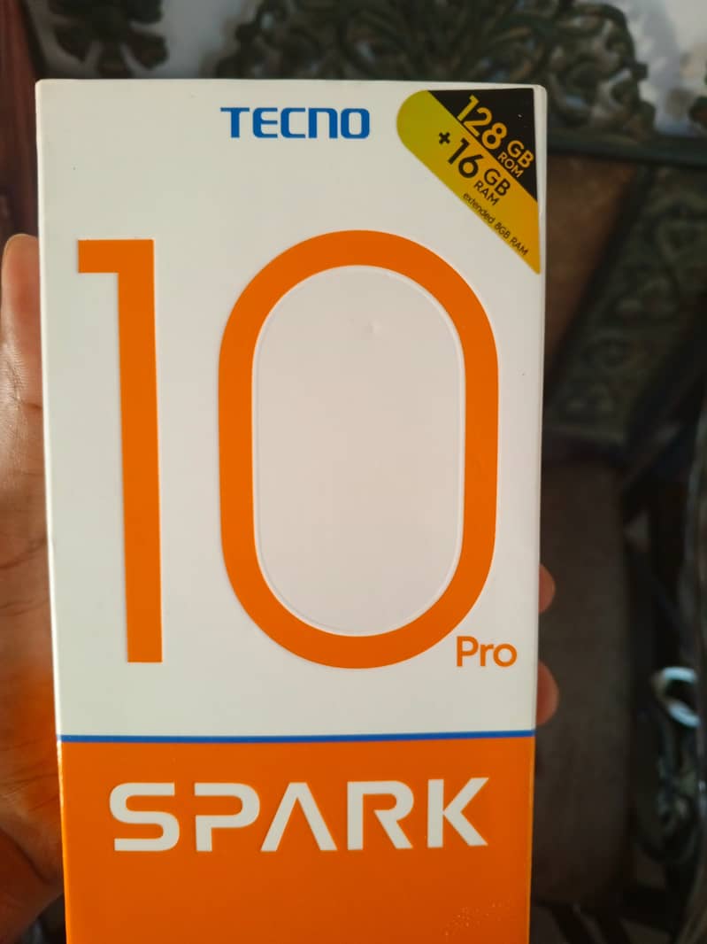 Tecno spark 10 pro 0