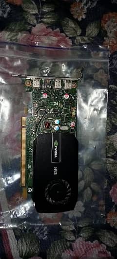 Nvidia NVS 510 2gb ddr3 graphics card