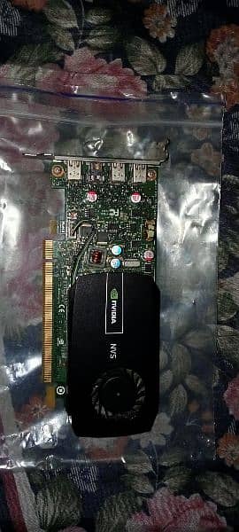 Nvidia NVS 510 2gb ddr3 graphics card 0