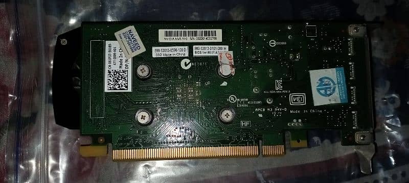 Nvidia NVS 510 2gb ddr3 graphics card 1