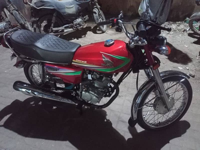 Honda cg 125 7