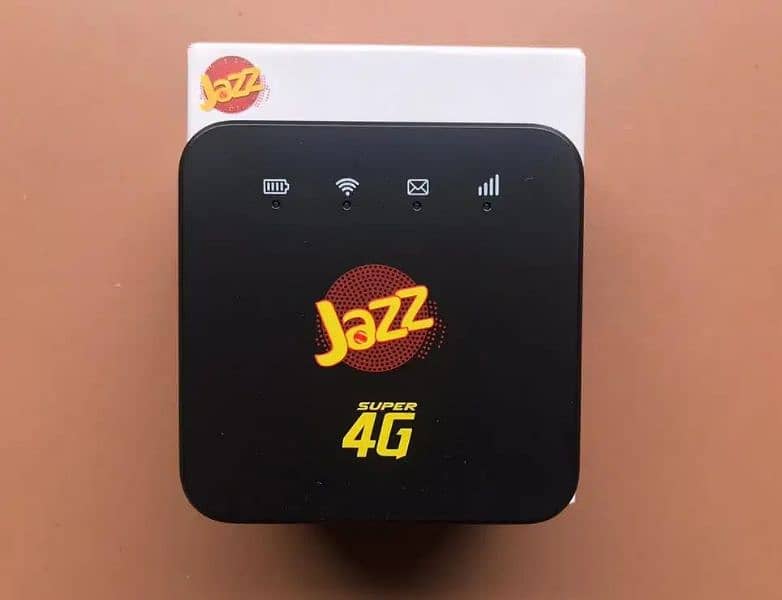 jazz 4g Device|zong|LTE|Telenor|Delivery Possible in Lahore Only 0