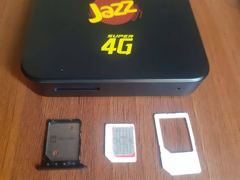 jazz 4g Device|zong|LTE|Telenor|Delivery Possible in Lahore Only 1