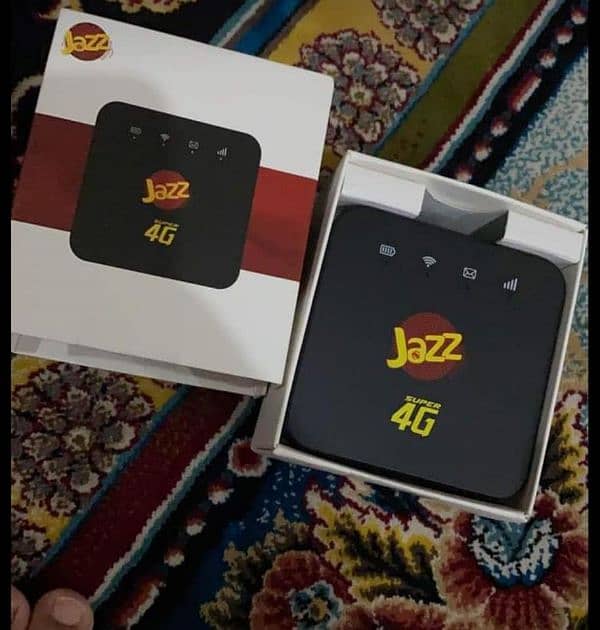 jazz 4g Device|zong|LTE|Telenor|Delivery Possible in Lahore Only 2