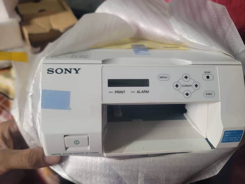 ultrasound, endoscopy, cardio Sony Digital Color Printer (UP‑D25MD) 0