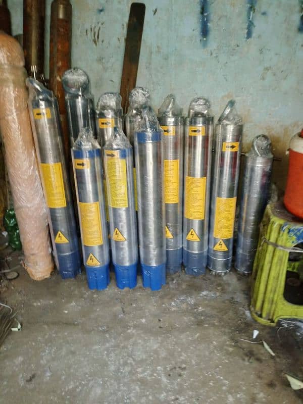 Submersible pumps stock for sale in Pakistan | Water pums & motors 2