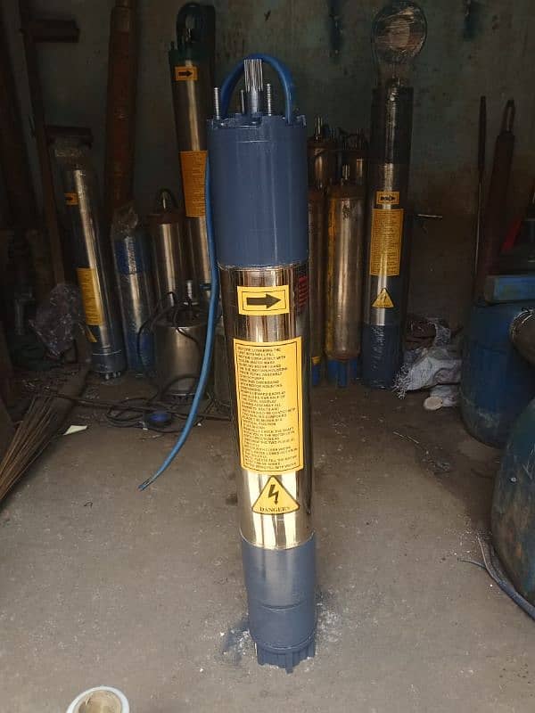 Submersible pumps stock for sale in Pakistan | Water pums & motors 3