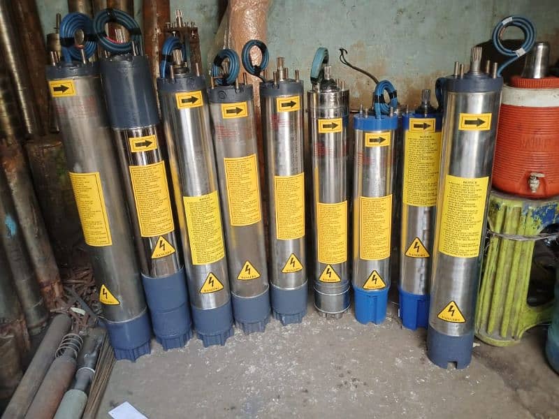 Submersible pumps stock for sale in Pakistan | Water pums & motors 4