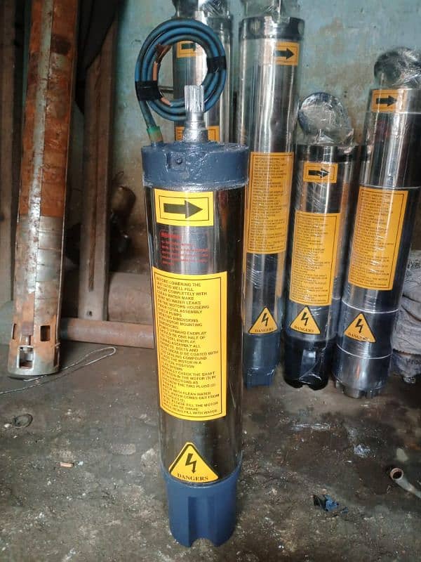 Submersible pumps stock for sale in Pakistan | Water pums & motors 5