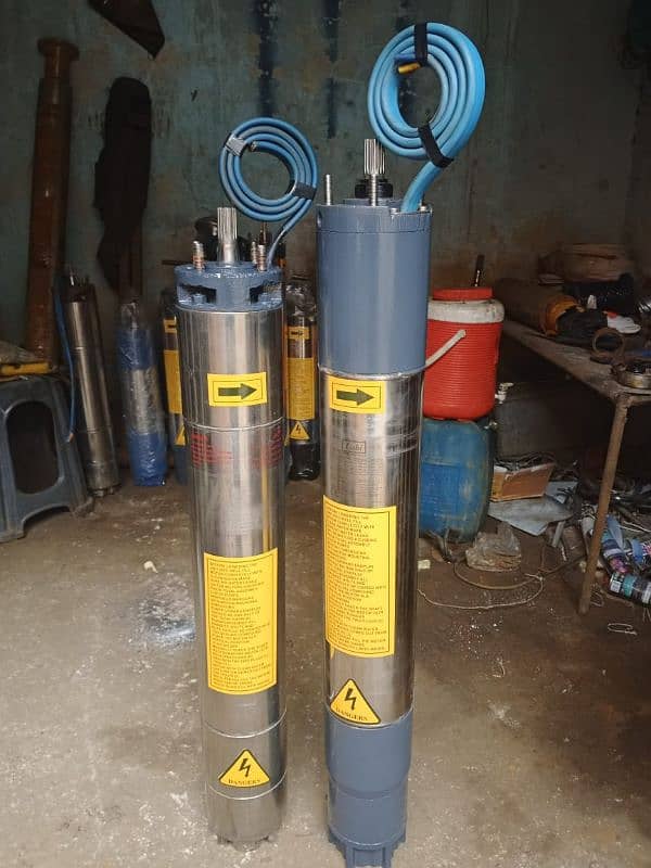 Submersible pumps stock for sale in Pakistan | Water pums & motors 6