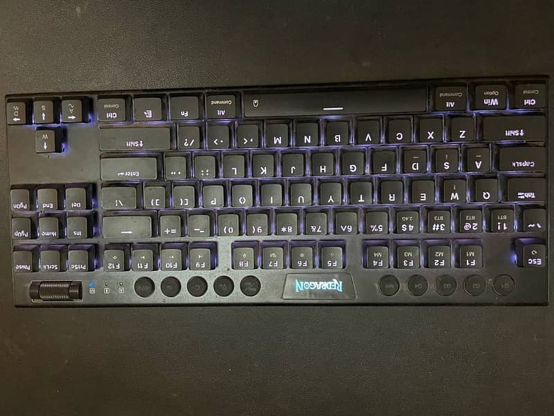 Redragon Wireless Mechanical RGB Keyboard - K621 Pro 2