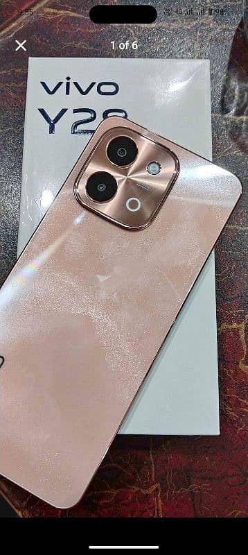 Vivo y28.  . . . (8+8GB - 128GB ) 0