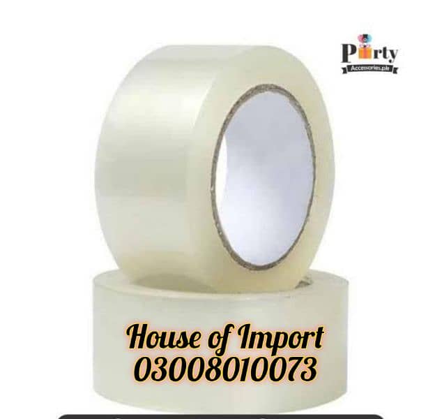 Bubble & Shrink Wrapping Packing Tape 03008010073 6