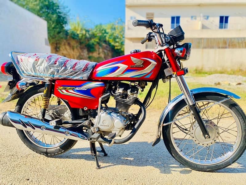 Honda 125 (2022) All Punjab Lush Condition 0