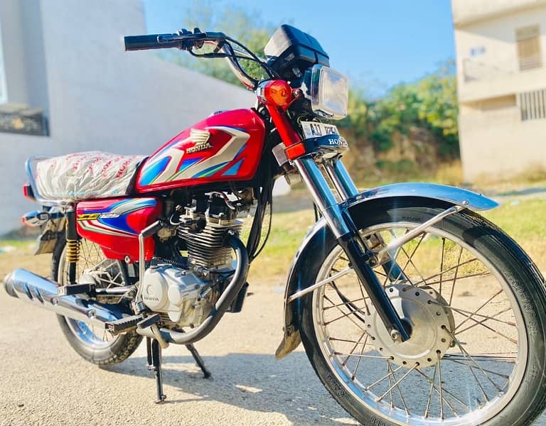 Honda 125 (2022) All Punjab Lush Condition 2