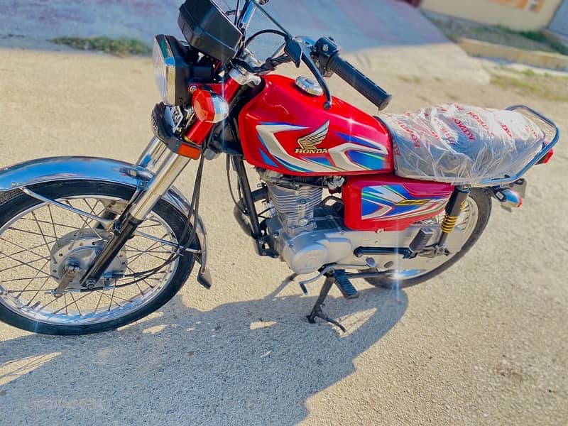 Honda 125 (2022) All Punjab Lush Condition 4