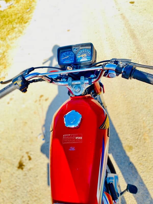 Honda 125 (2022) All Punjab Lush Condition 6