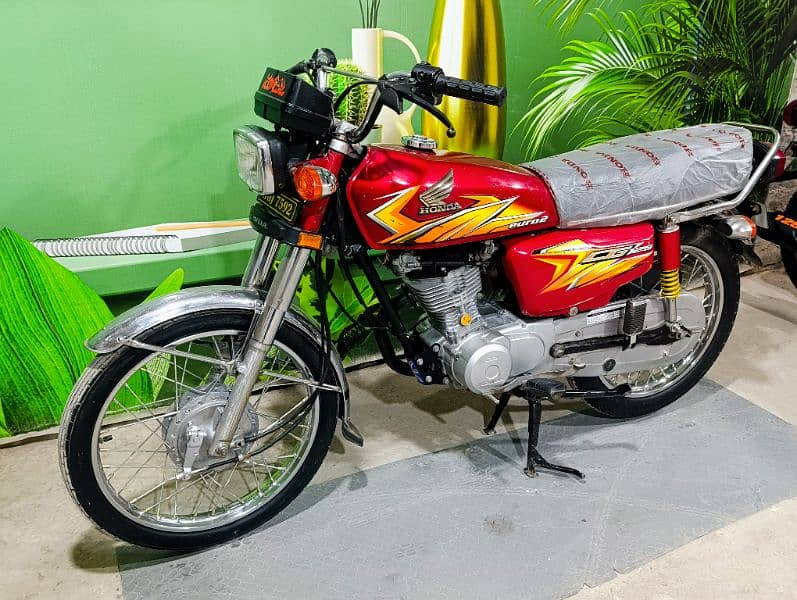 2021 model 125 5