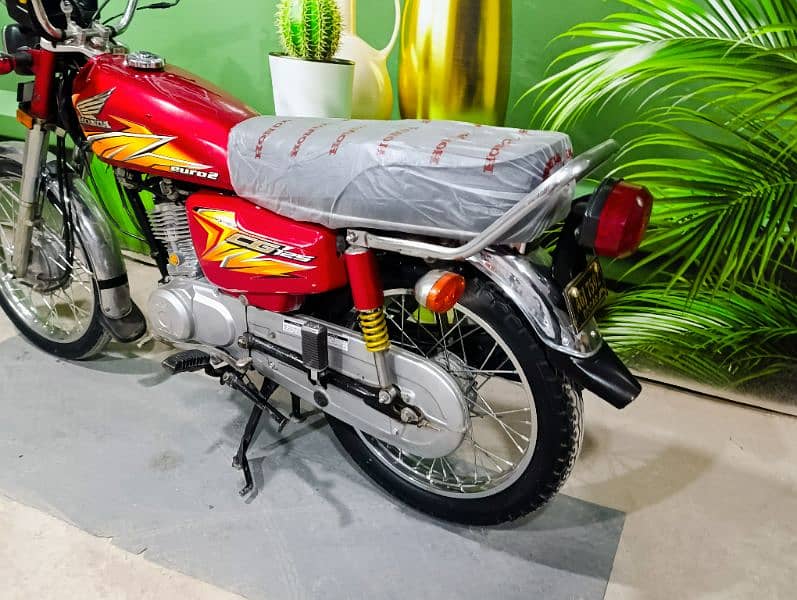 2021 model 125 6