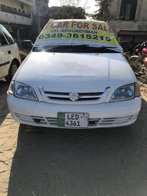 Suzuki Cultus VXR 2011 0