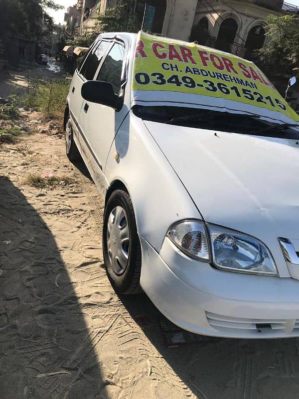 Suzuki Cultus VXR 2011 1