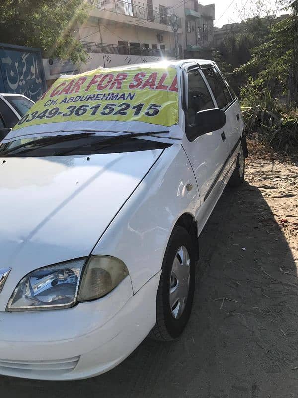 Suzuki Cultus VXR 2011 2