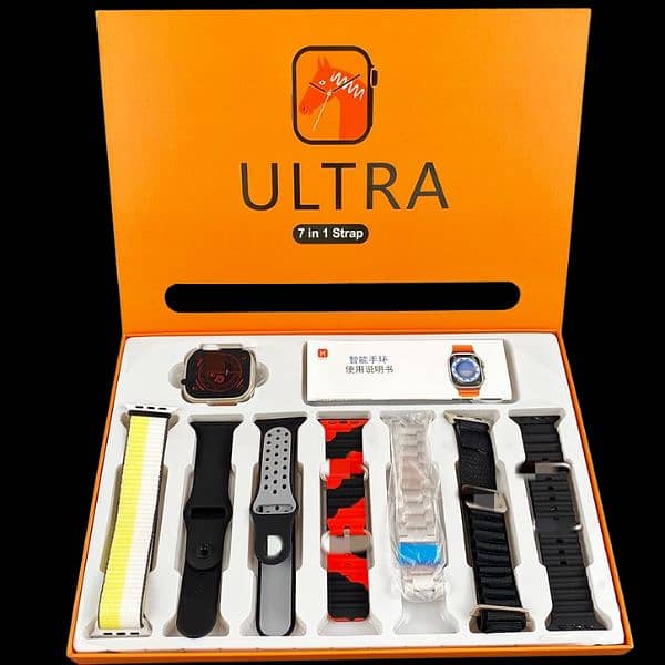 Ultra 7 in 1 Strap smartwatch (03195489309) 1