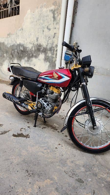 Honda 125 3