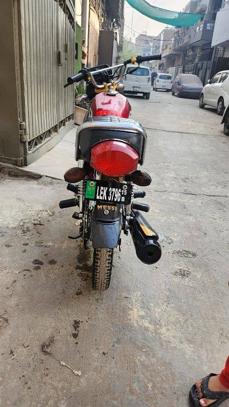 Honda 125 4