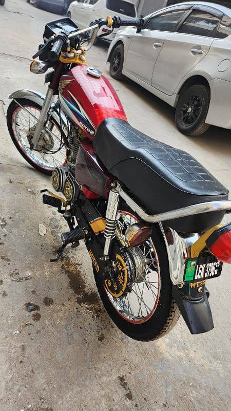 Honda 125 6