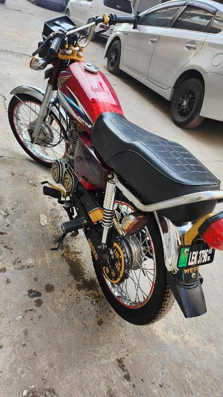 Honda 125 7