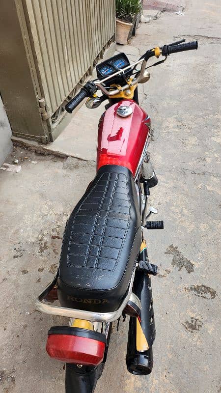 Honda 125 8