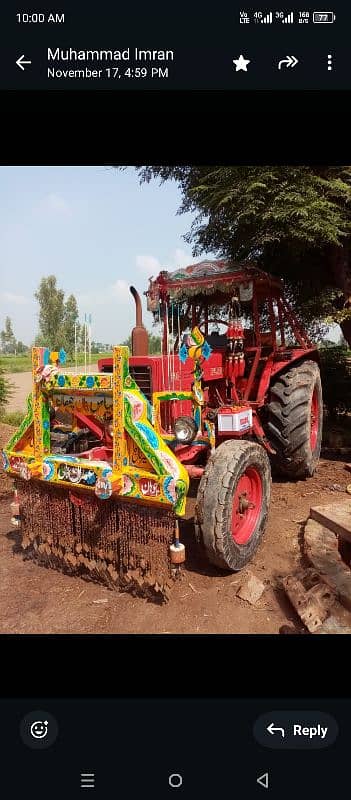 Belarus tractor for sale 3