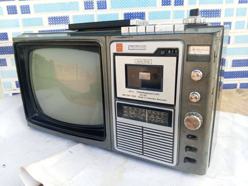 Radio tape recorder TV 3 in 1 5