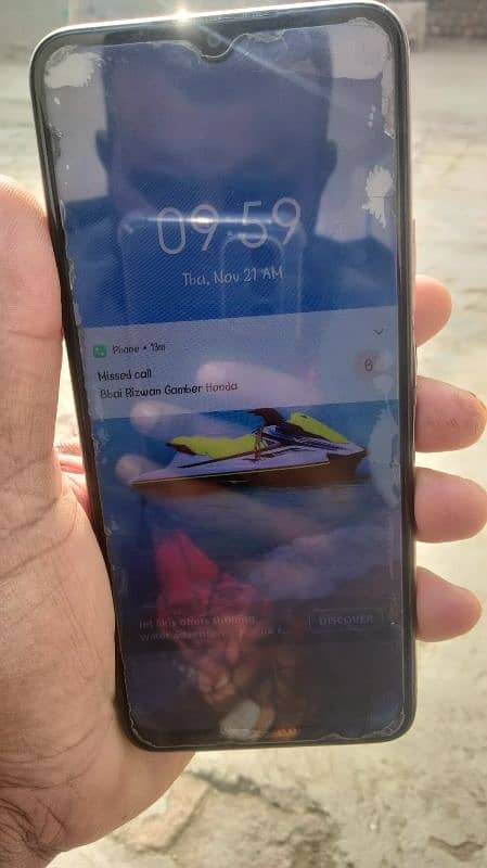 Infinix hot 11 play 4/64 one handed used 1