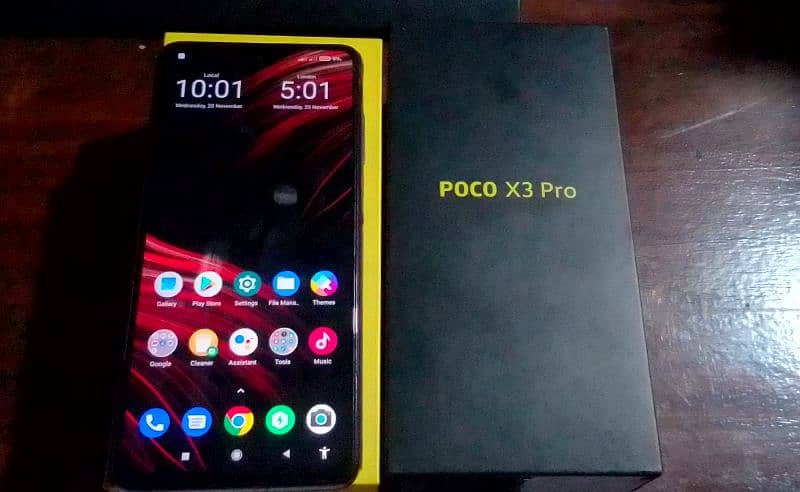 Exchange Possible Poco X3 pro 6 GB/ 256 GB 0