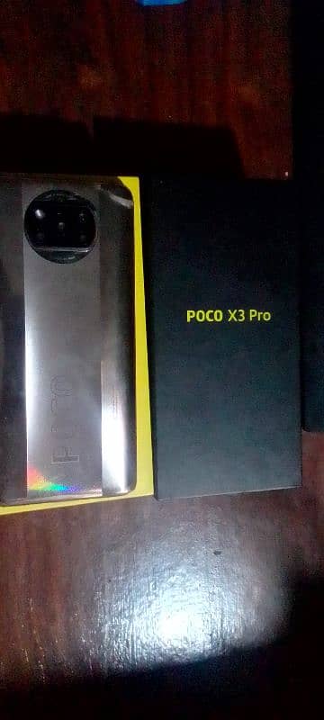 Exchange Possible Poco X3 pro 6 GB/ 256 GB 1