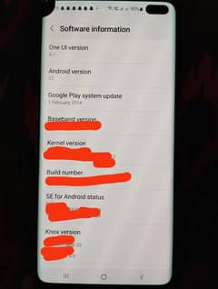 Samsung S10+ plus 8gb/ 128gb Official PTA approved