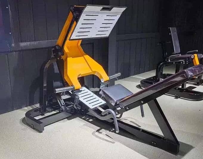 Muscle Exercise Gym Equipment Chest Press Machine|Gym Equipment 8