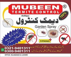 Fumigation Spray/Deemak Control Services/Pest Control/Termite Control