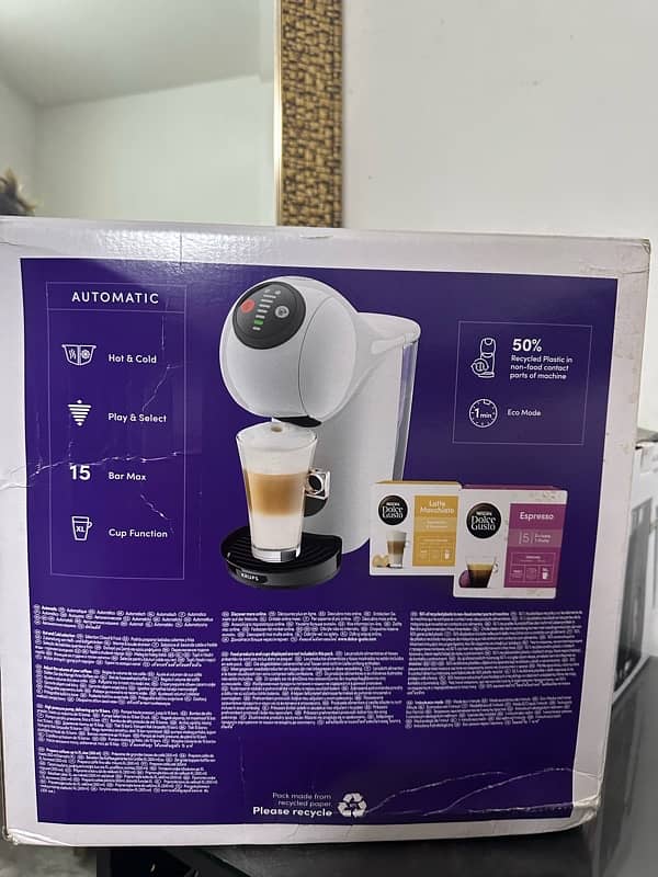 krups dolce gusto genio s 3