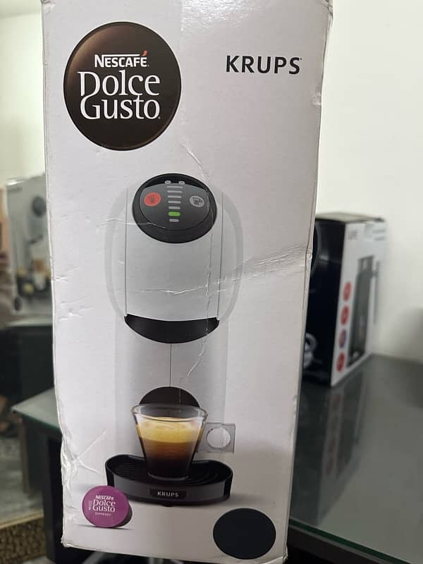 krups dolce gusto genio s 4