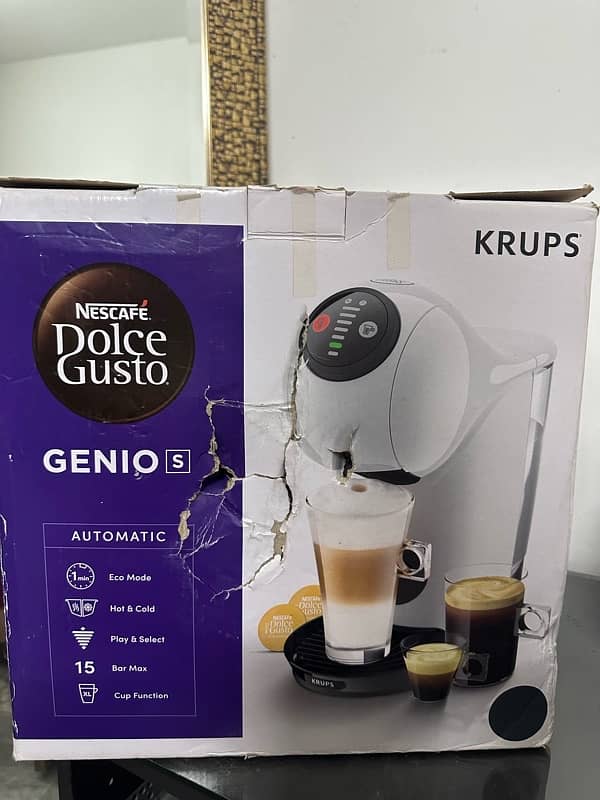 krups dolce gusto genio s 6