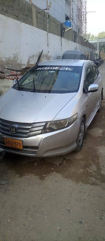 Honda City IVTEC 2009 1