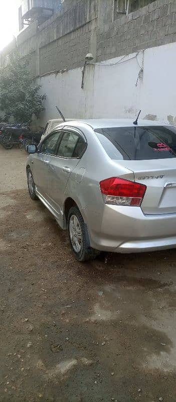 Honda City IVTEC 2009 4